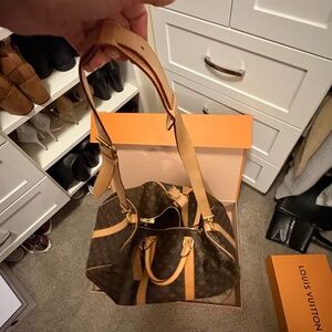 Louis Vuitton Keepall 50 Weekender